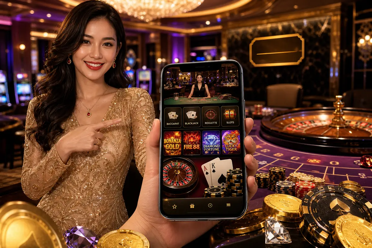 maxin88 migrasi platform kasino VIP Malaysia
