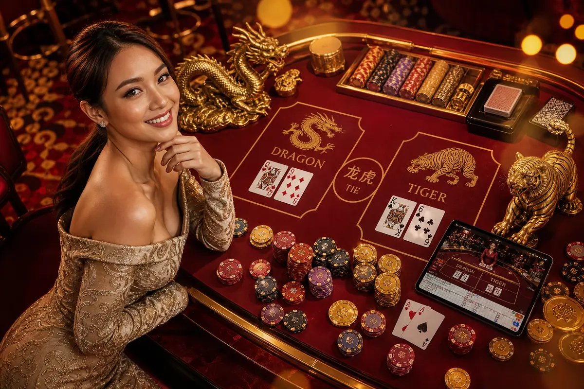 maxin88 Casino suasana permainan live dealer