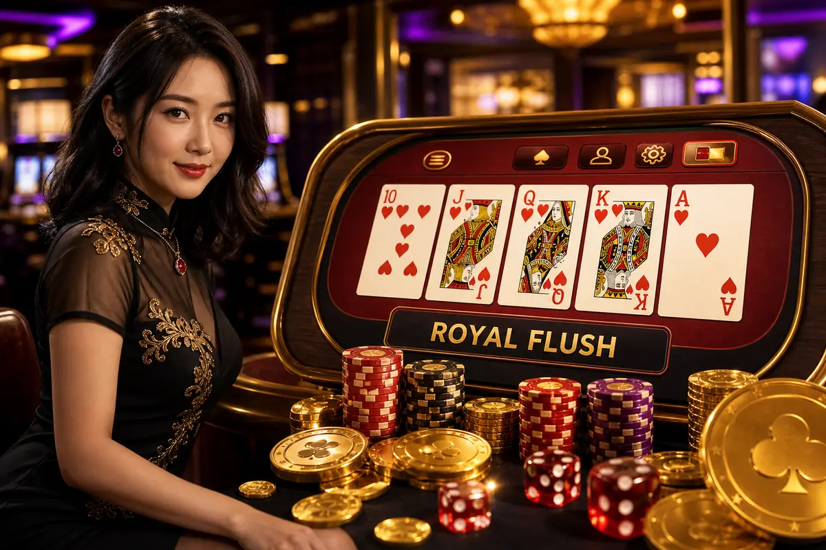 maxin88 Casino meja baccarat live dealer